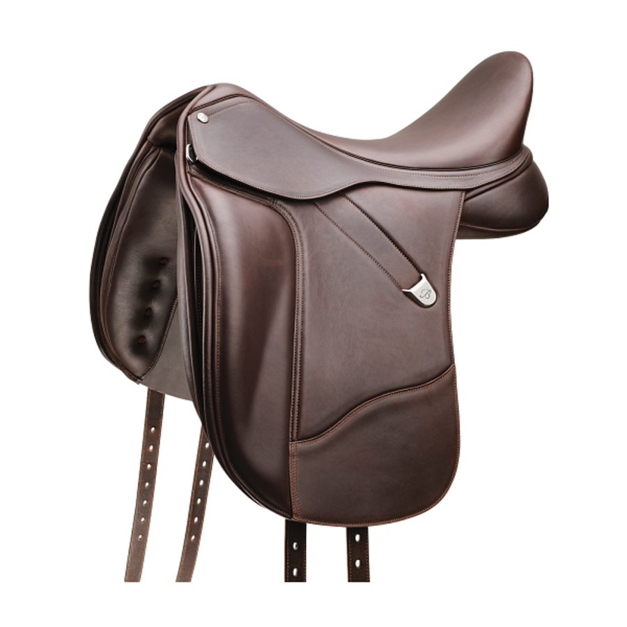 Bates Dressage Saddle + Luxe Leather - Hart image 0